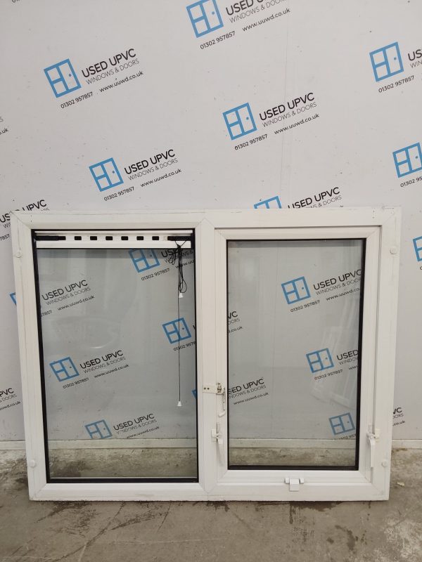Used White Upvc Window 1360mm x 1095mm LW0122 - Image 2