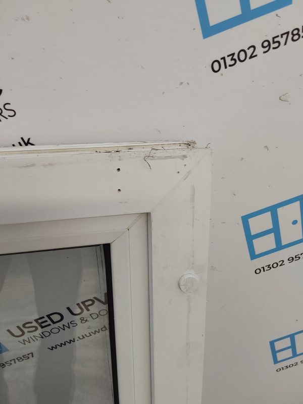 Used White Upvc Window 1360mm x 1095mm LW0122 - Image 5