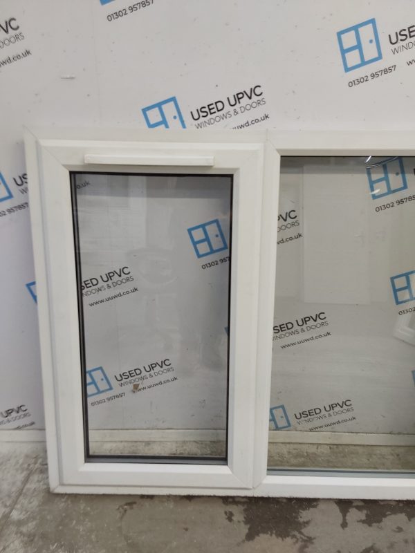 Used White Upvc Window 1730mm x 1010mm C5001 - Image 4