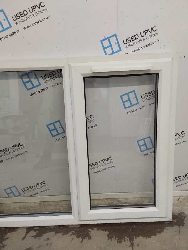 Used White Upvc Window 1730mm x 1010mm C5001 - Image 5