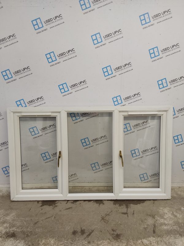 Used White Upvc Window 1730mm x 1010mm C5001 - Image 2
