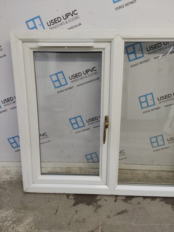 Used White Upvc Window 1730mm x 1010mm C5001 - Image 6