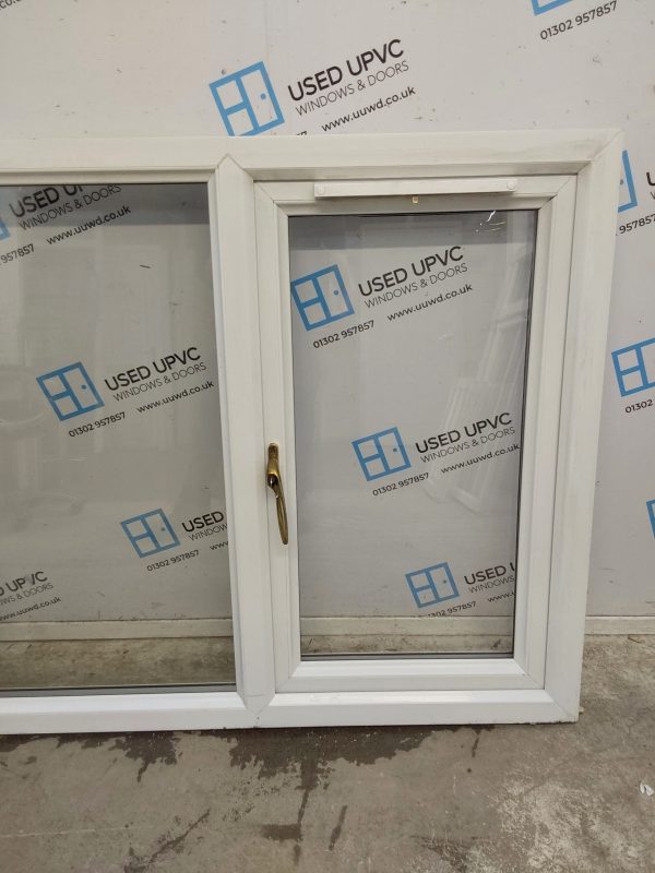 Used White Upvc Window 1730mm x 1010mm C5001 - Image 7