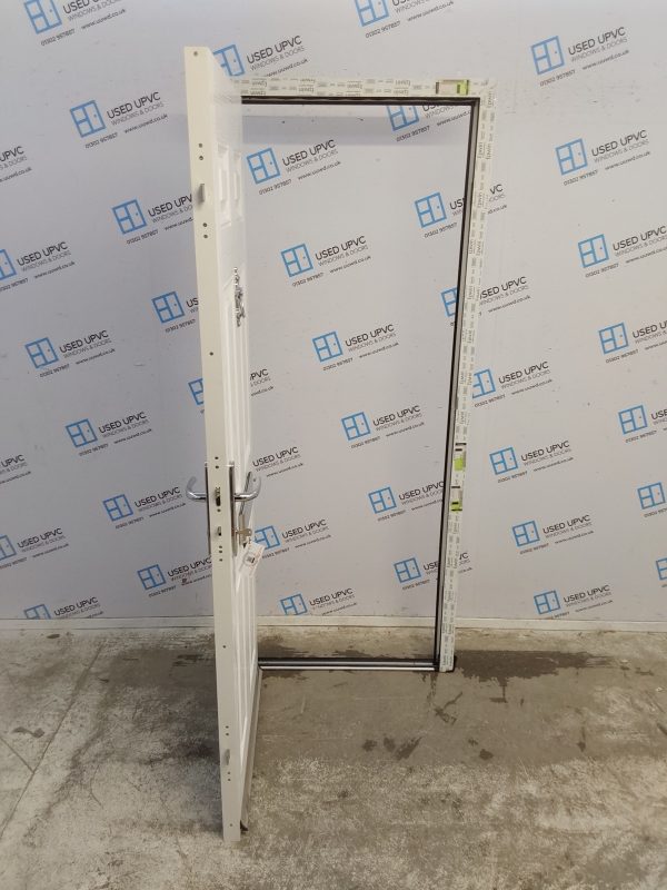Brand New White Composite Front Door 845mm x 2020mm ND18 - Image 3