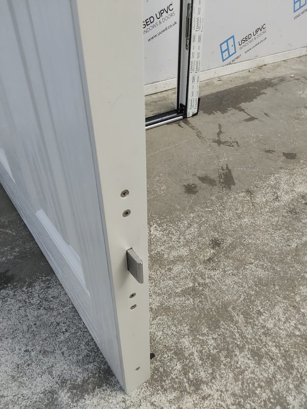 Brand New White Composite Front Door 845mm x 2020mm ND18 - Image 6