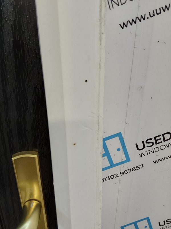 Used Black Composite Front Door 880mm x 2090mm 0028 - Image 4