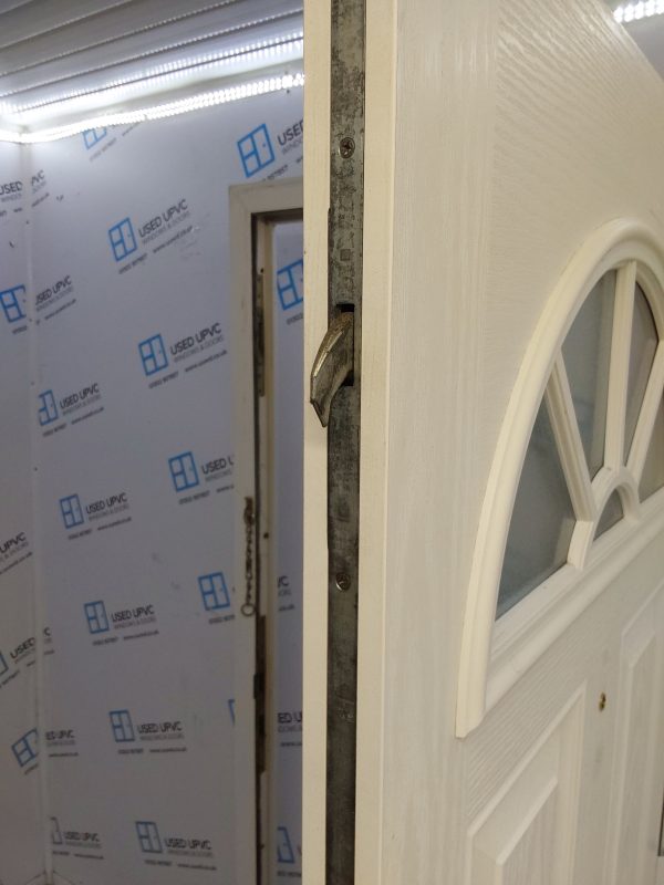 Used Black Composite Front Door 880mm x 2090mm 0028 - Image 10