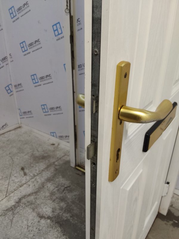 Used Black Composite Front Door 880mm x 2090mm 0028 - Image 11