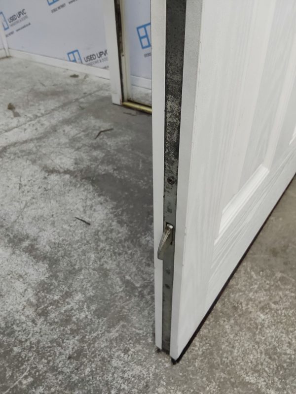 Used Black Composite Front Door 880mm x 2090mm 0028 - Image 12