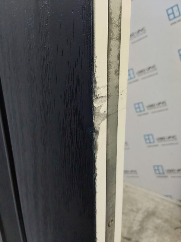 Used Black Composite Front Door 880mm x 2090mm 0028 - Image 9