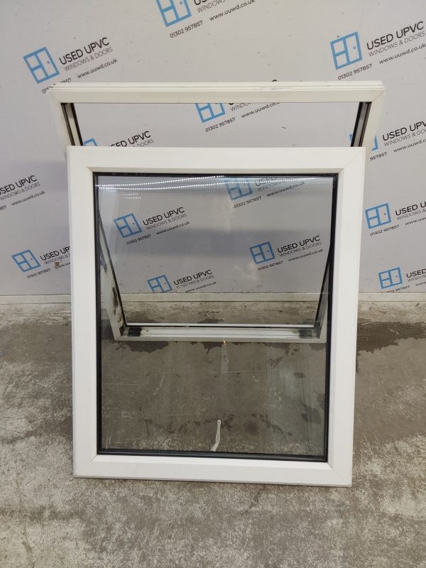 Used White Upvc Window 890mm x 1040mm LW0129 - Image 3