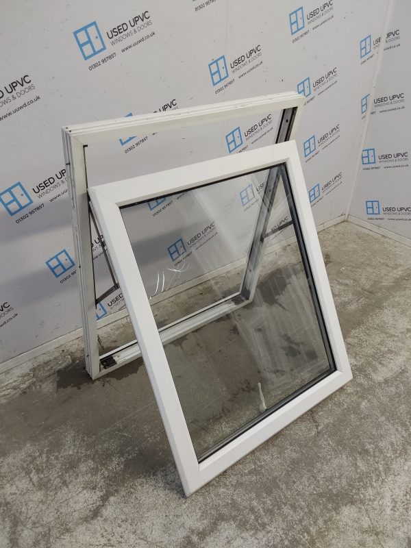 Used White Upvc Window 890mm x 1040mm LW0129 - Image 4