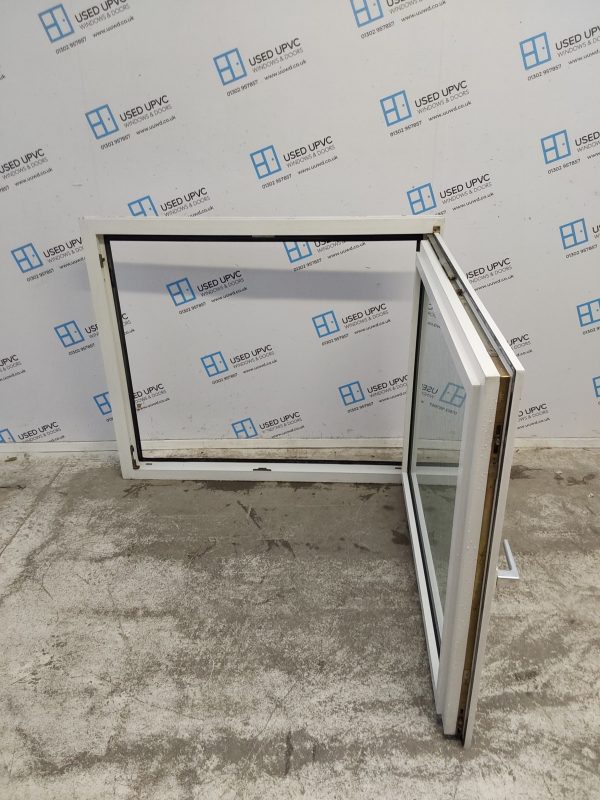 Used White Upvc Tilt And Turn Window 1215mm x 1035mm LW0076 - Image 5