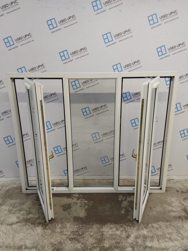 Used White Upvc Window 1605mm x 1320mm LW0034 - Image 3