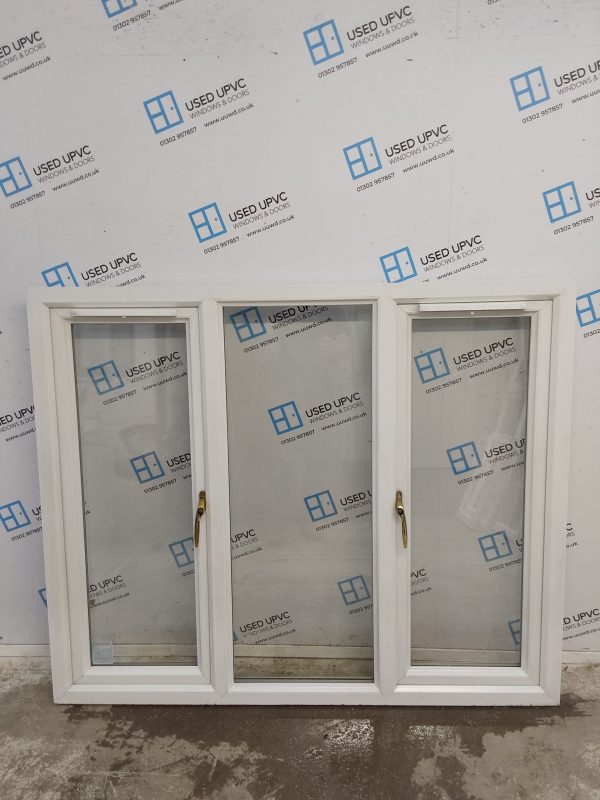 Used White Upvc Window 1605mm x 1320mm LW0034 - Image 2