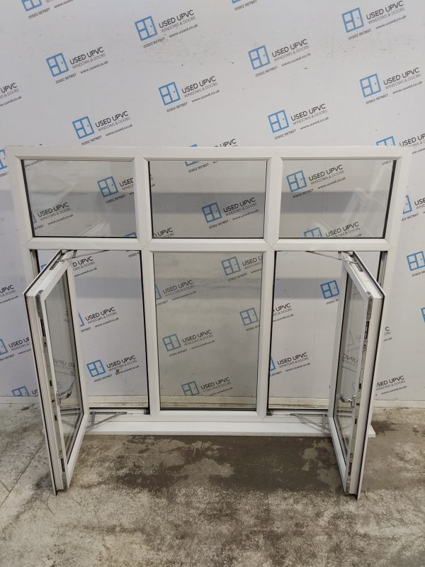 Used White Upvc Window 1825mm x 1525mm LW0029 - Image 3