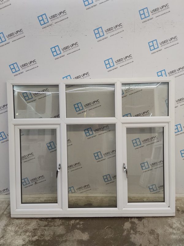 Used White Upvc Window 1825mm x 1525mm LW0029 - Image 2