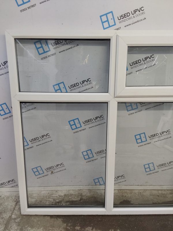 Used White Upvc Window 2225mm x 1445mm LW0050 - Image 5
