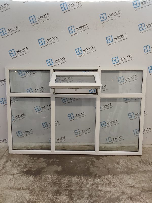Used White Upvc Window 2225mm x 1445mm LW0050 - Image 3