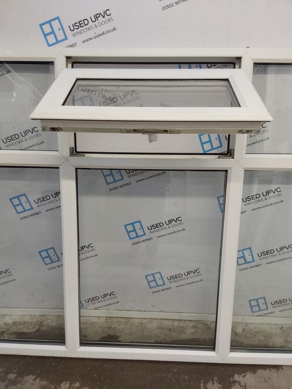 Used White Upvc Window 2225mm x 1445mm LW0050 - Image 7