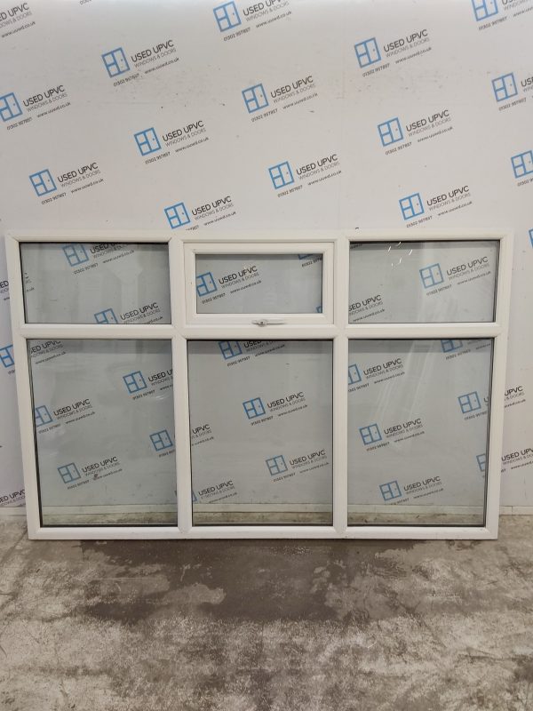 Used White Upvc Window 2225mm x 1445mm LW0050 - Image 2