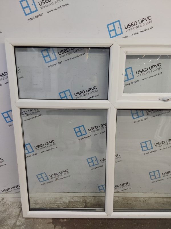 Used White Upvc Window 2225mm x 1445mm LW0050 - Image 8
