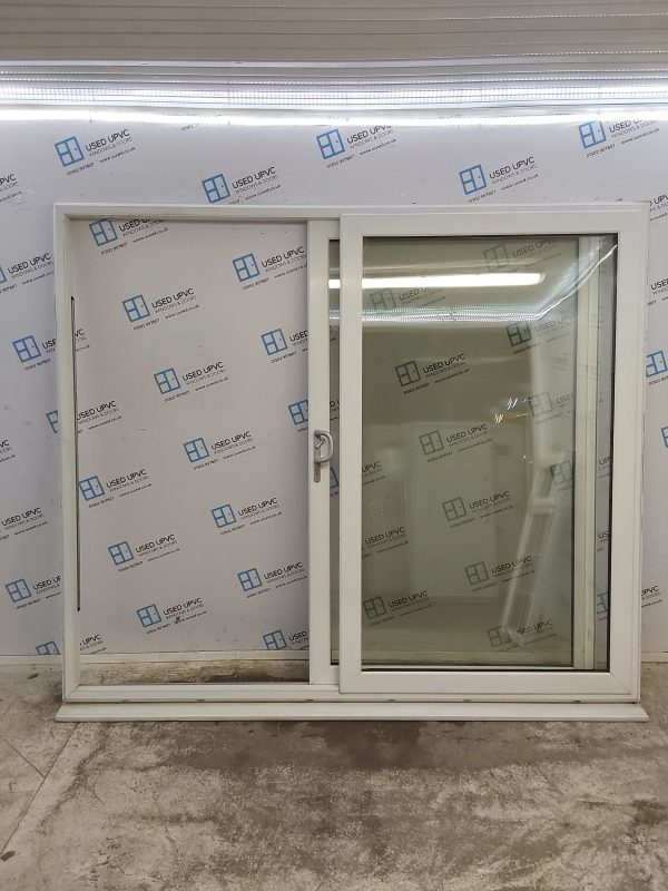 Used White Upvc Sliding Patio Doors 2390mm x 2070mm EA12 - Image 2