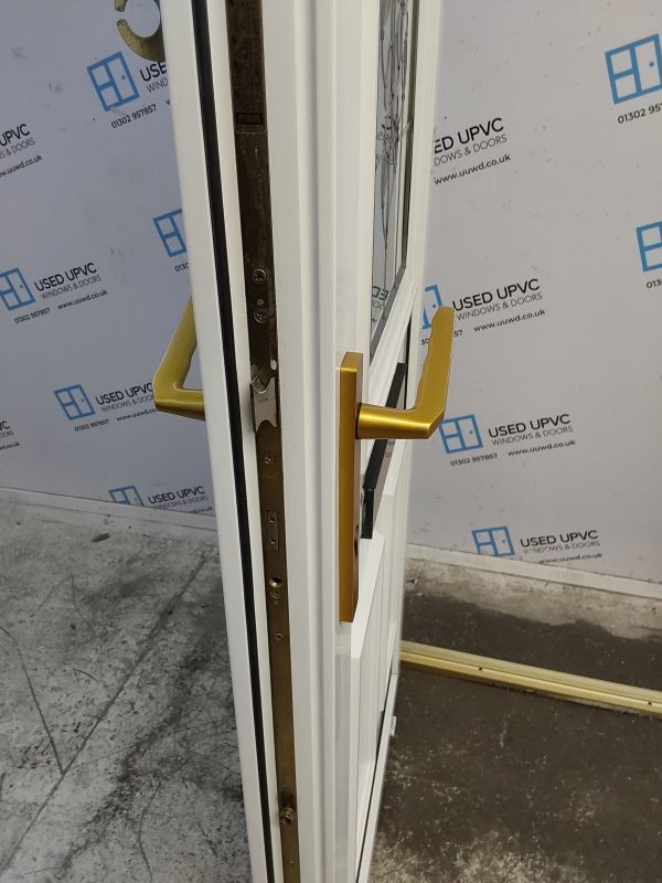 Used White Upvc Front Door 890mm x 2060mm C7D012 - Image 5