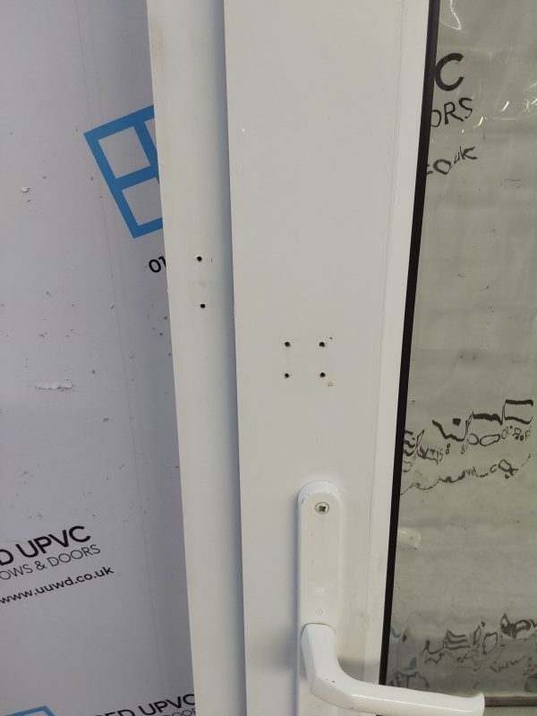 Used White Upvc Front Door 920mm x 2040mm C7D013 - Image 7
