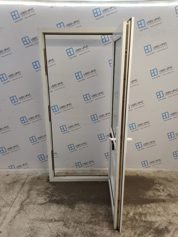 Used White Upvc Front Door 920mm x 2040mm C7D013 - Image 3