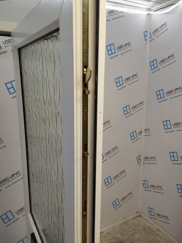 Used White Upvc Front Door 920mm x 2040mm C7D013 - Image 4