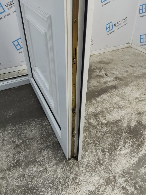 Used White Upvc Front Door 920mm x 2040mm C7D013 - Image 6