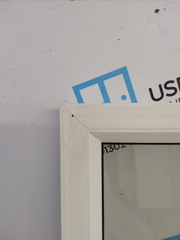 Used White Upvc Window 595mm x 1830mm C5016 - Image 3