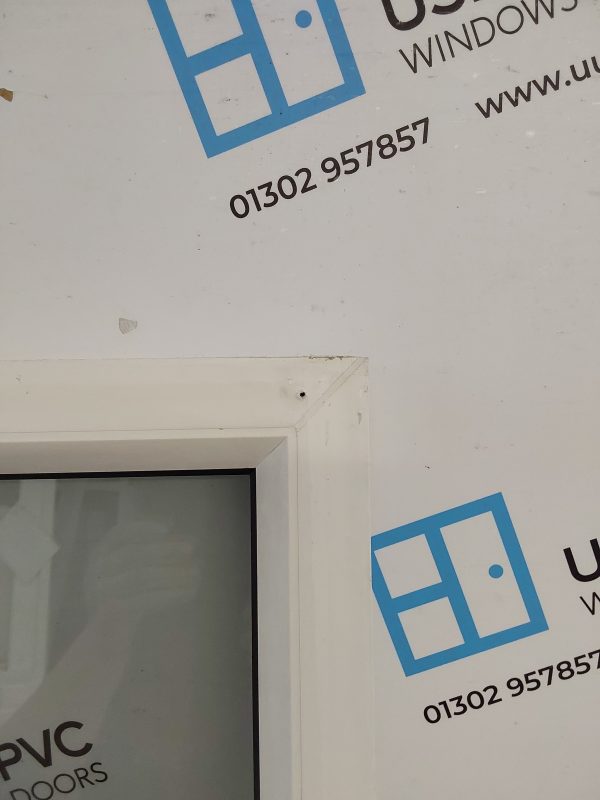 Used White Upvc Window 595mm x 1830mm C5016 - Image 4