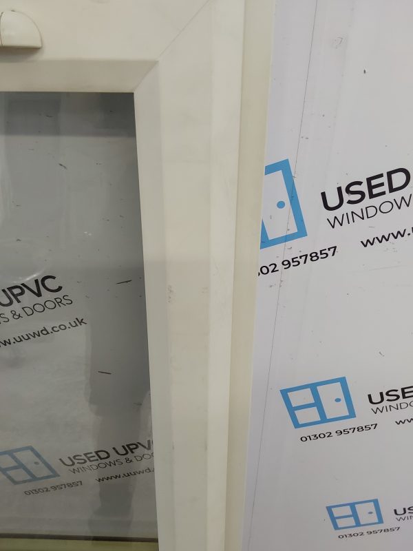 Used Cream Upvc Window 615mm x 1310mm W0519 - Image 5