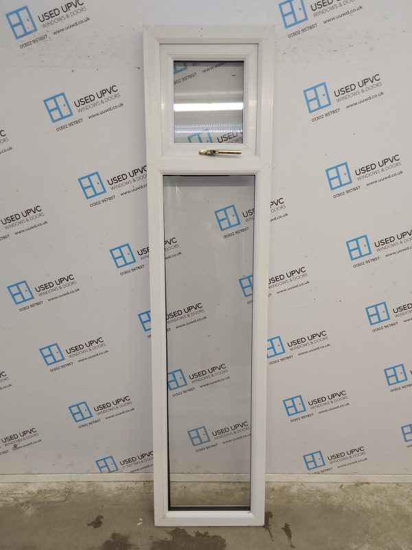 Used White Upvc Side Panel 495mm x 2090mm SP040 - Image 3