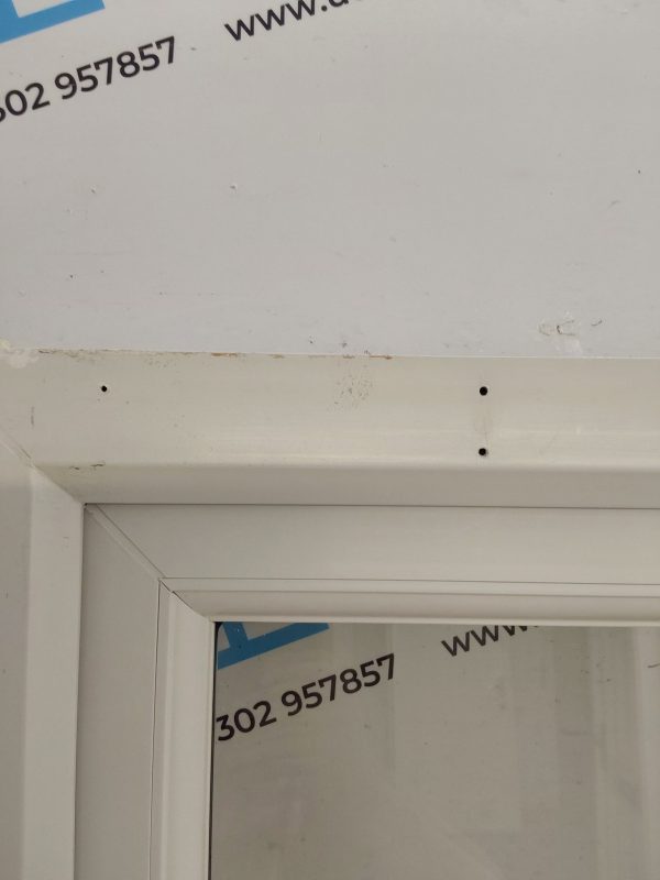 Used White Upvc Side Panel 495mm x 2090mm SP040 - Image 4