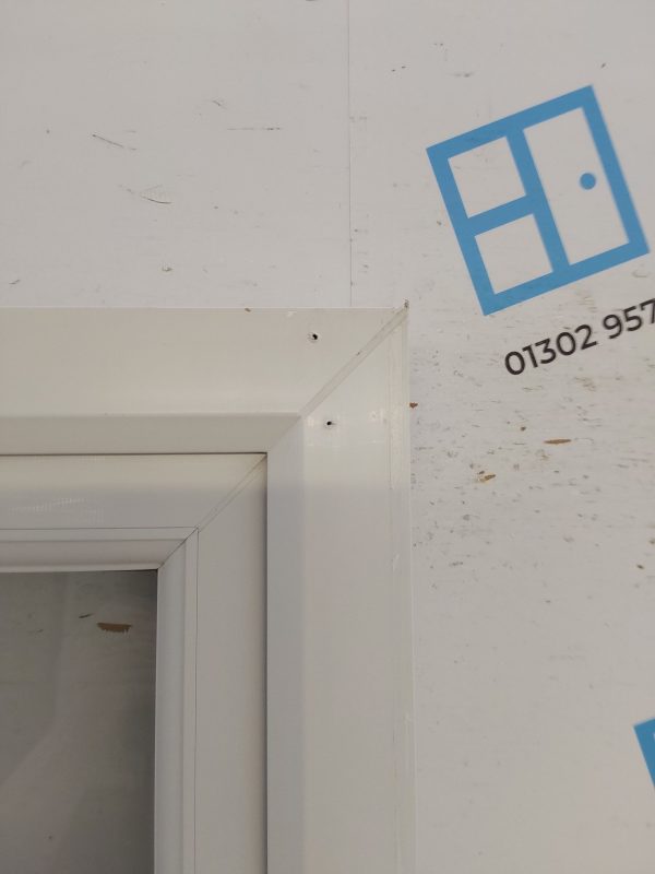 Used White Upvc Side Panel 495mm x 2090mm SP040 - Image 5