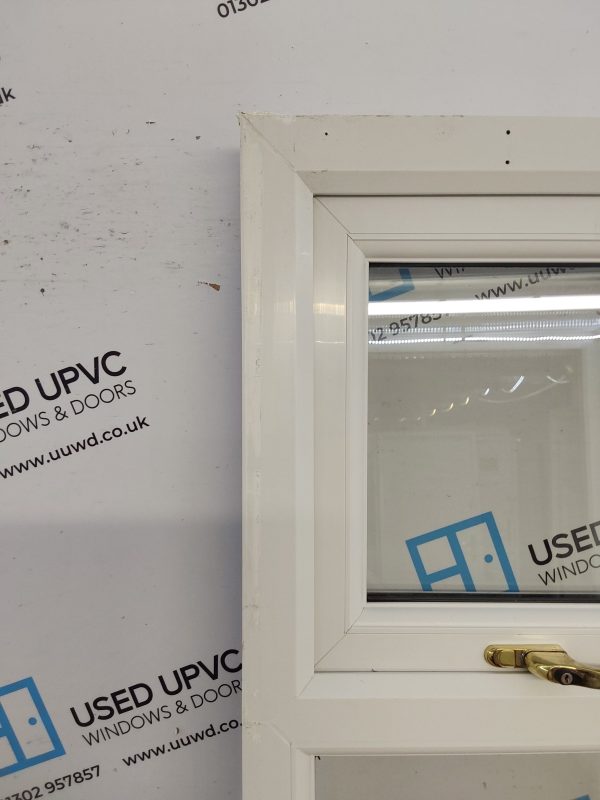 Used White Upvc Side Panel 495mm x 2090mm SP040 - Image 6