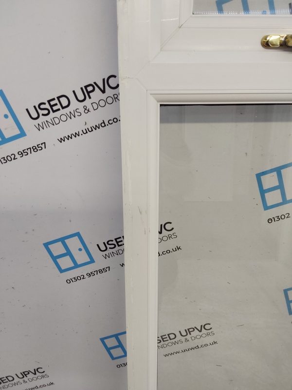 Used White Upvc Side Panel 495mm x 2090mm SP040 - Image 7