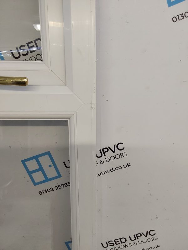 Used White Upvc Side Panel 495mm x 2090mm SP040 - Image 8