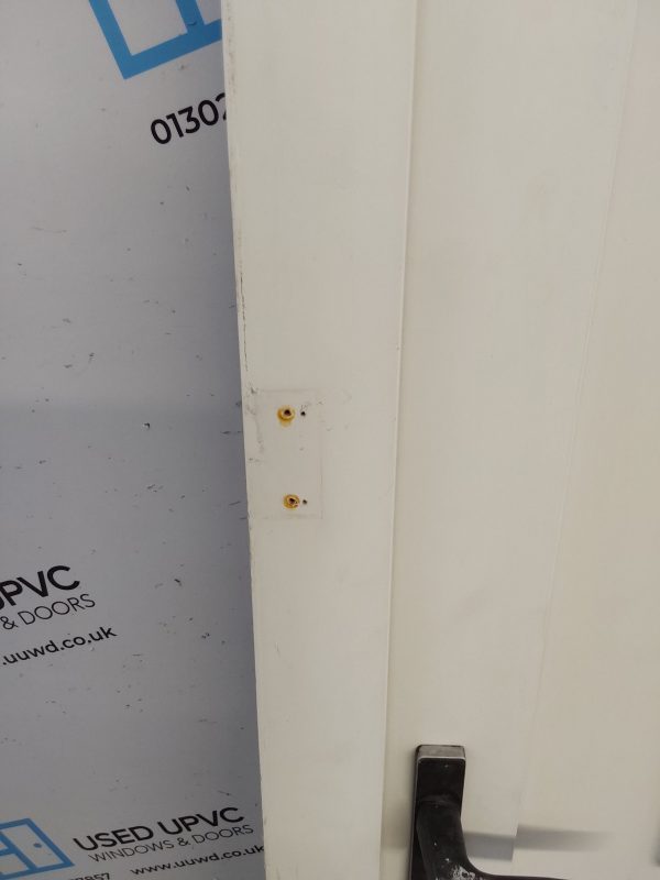 Used White Upvc Front Door 920mm x 2060mm (Reduce To 905mm) 0554 - Image 7