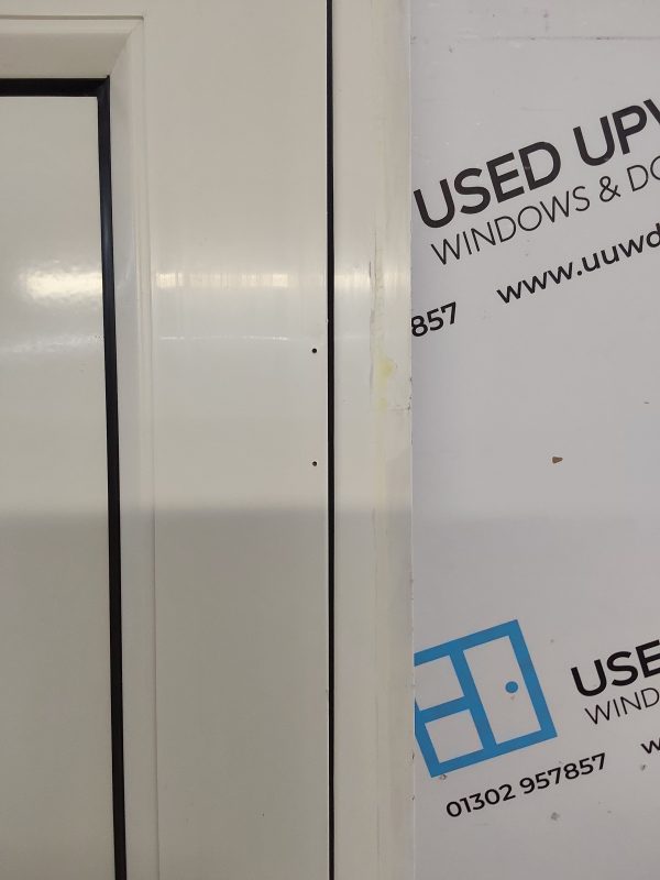 Used White Upvc Front Door 920mm x 2060mm (Reduce To 905mm) 0554 - Image 8