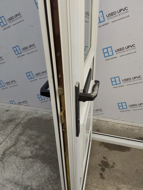 Used White Upvc Front Door 920mm x 2060mm (Reduce To 905mm) 0554 - Image 5