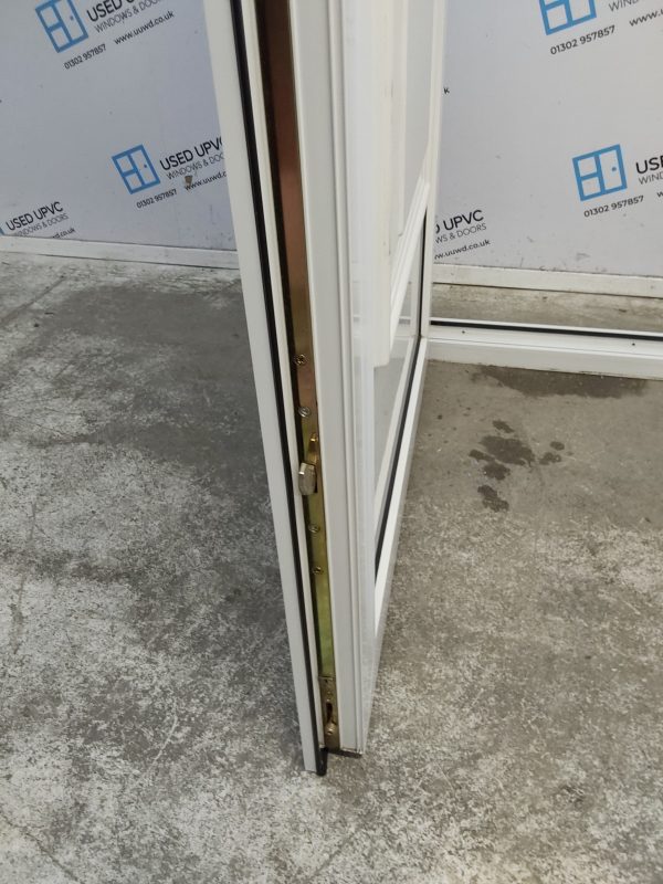 Used White Upvc Front Door 920mm x 2060mm (Reduce To 905mm) 0554 - Image 6