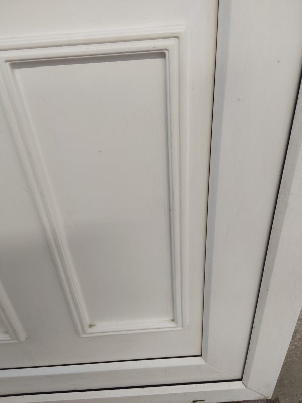 Used White Upvc Front Door 870mm x 2020mm 0318 - Image 8