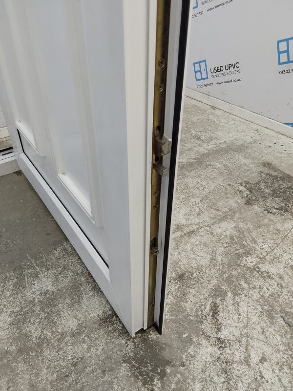 Used White Upvc Front Door 870mm x 2020mm 0318 - Image 6