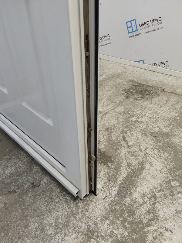 Used White Upvc Front Door 890mm x 2090mm 0161 - Image 6