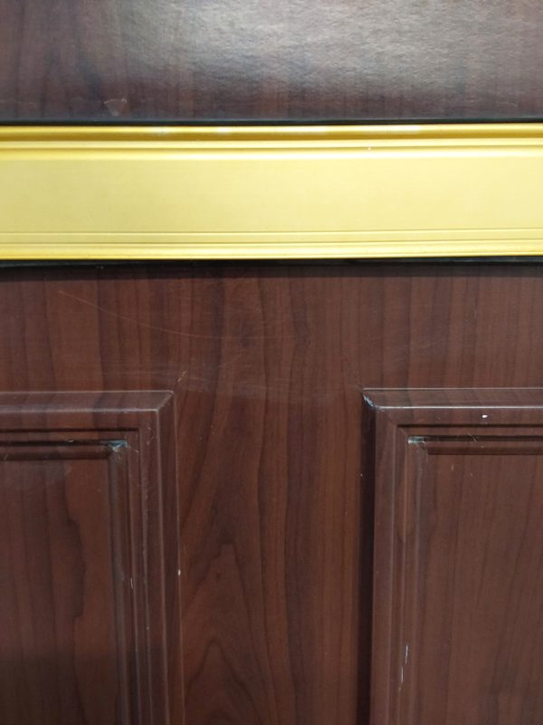 Used Rosewood Upvc Front Door 890mm x 2090mm (Reduce To 860mm) 0525 - Image 15
