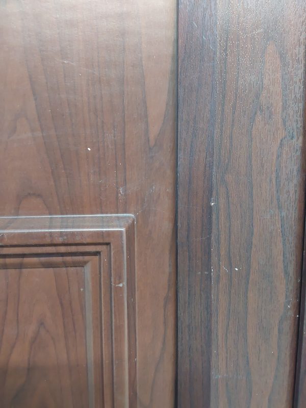 Used Rosewood Upvc Front Door 890mm x 2090mm (Reduce To 860mm) 0525 - Image 16